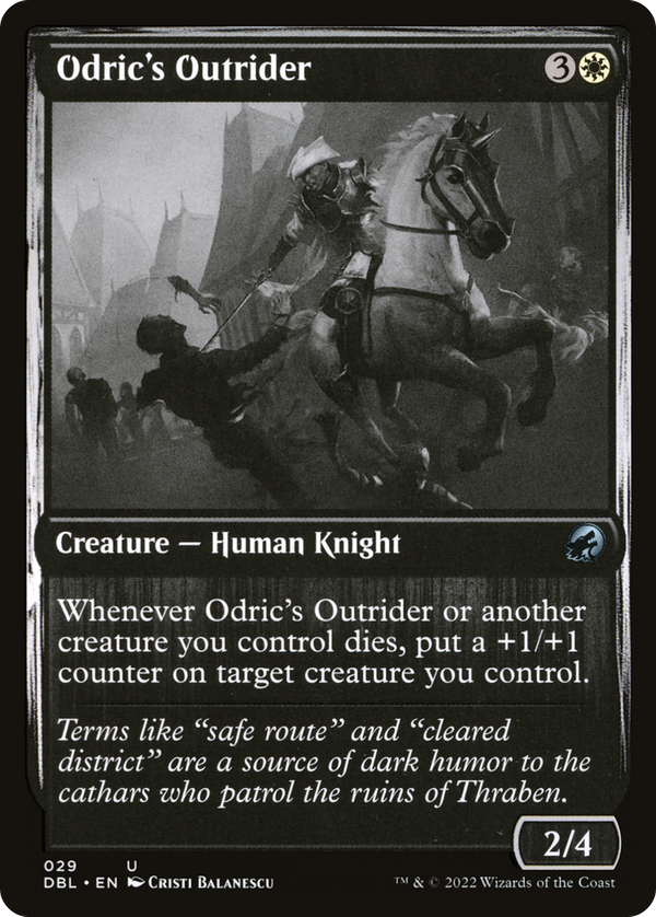 Odric's Outrider (dbl)