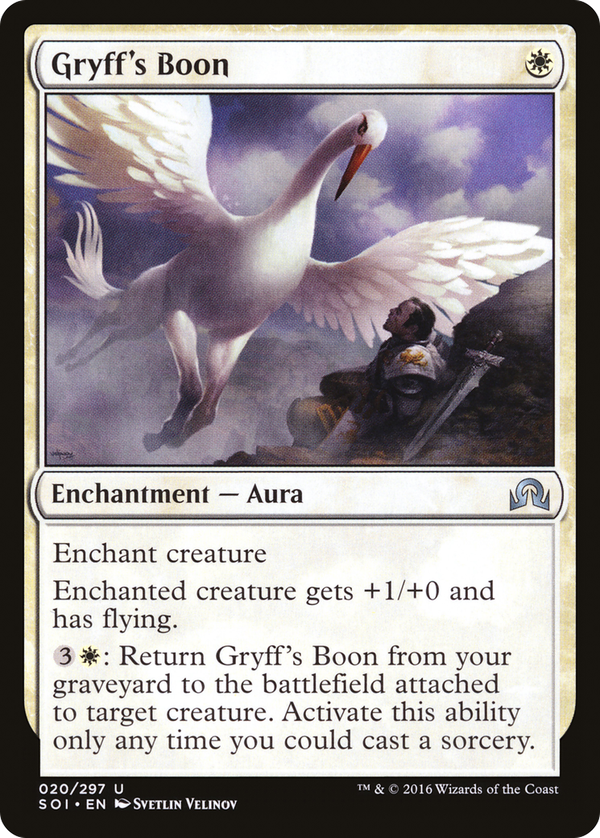 Gryff's Boon (soi)