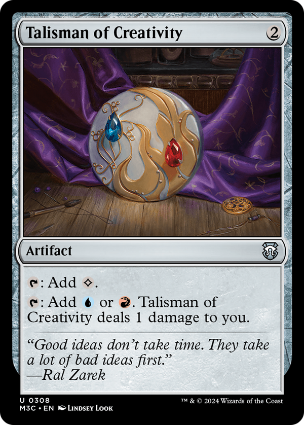 Talisman of Creativity (m3c)