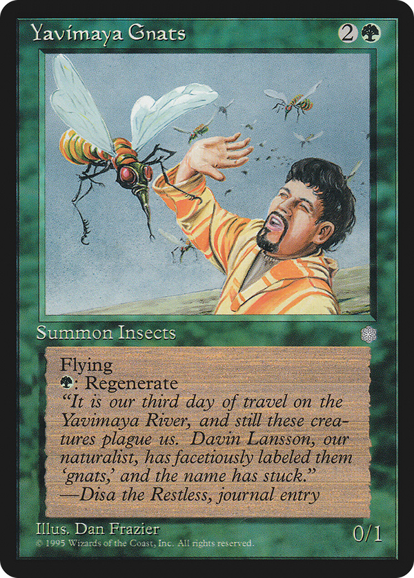 Yavimaya Gnats (ice)