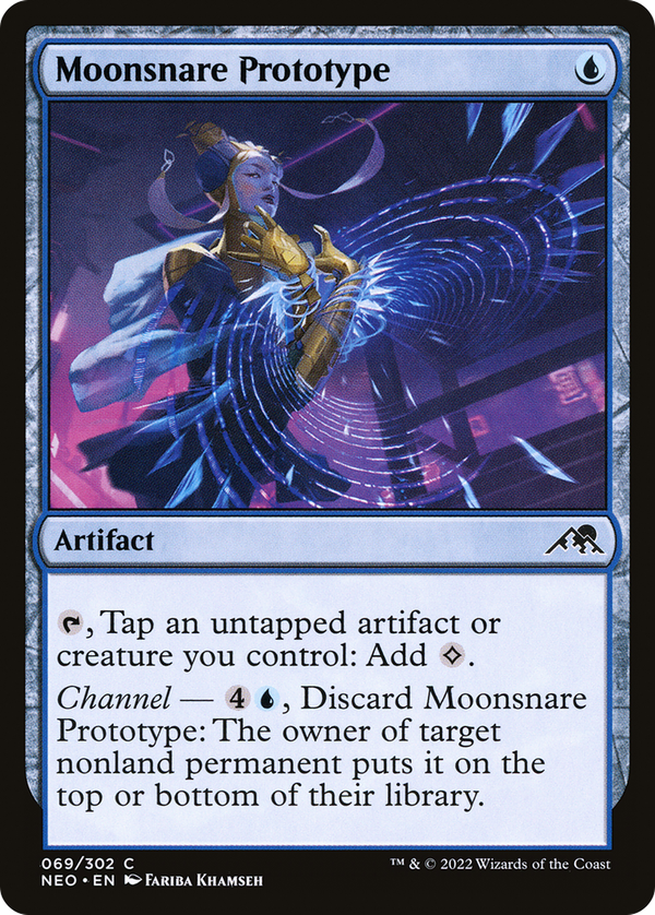 Moonsnare Prototype (neo)