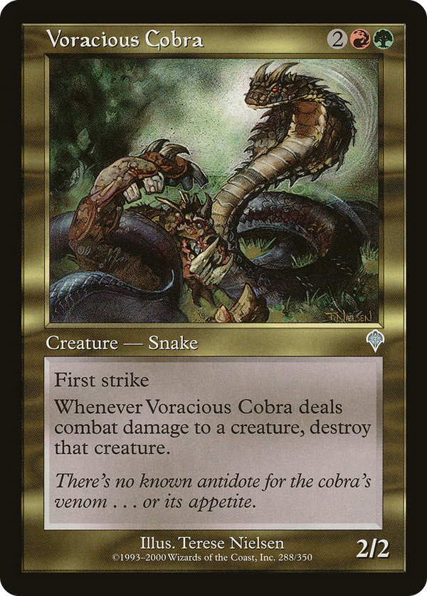 Voracious Cobra (inv)