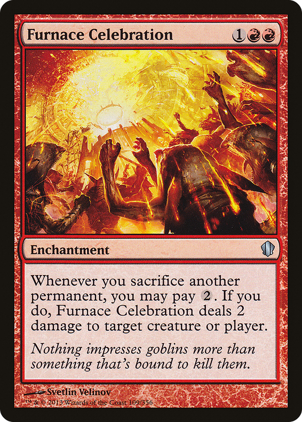 Furnace Celebration (c13)