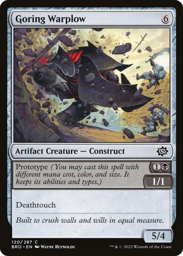 Goring Warplow (bro)