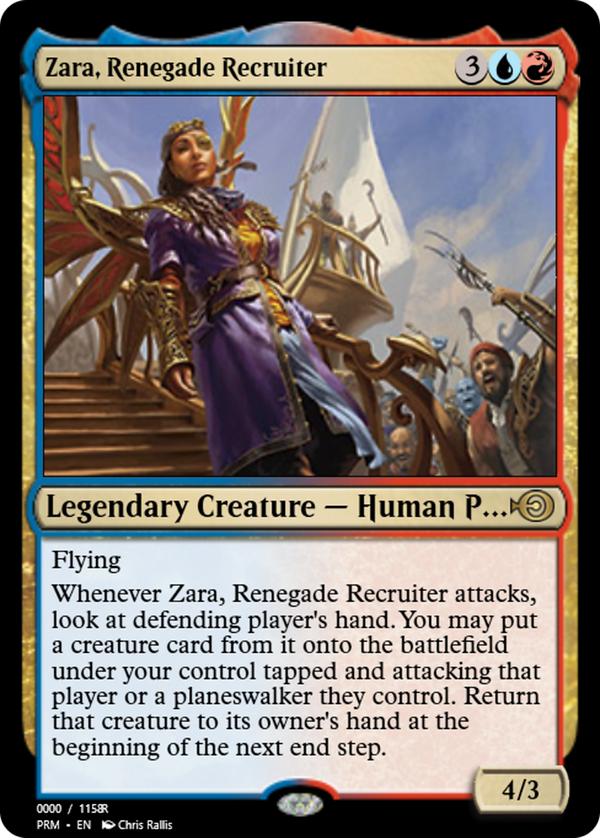Zara, Renegade Recruiter (prm)