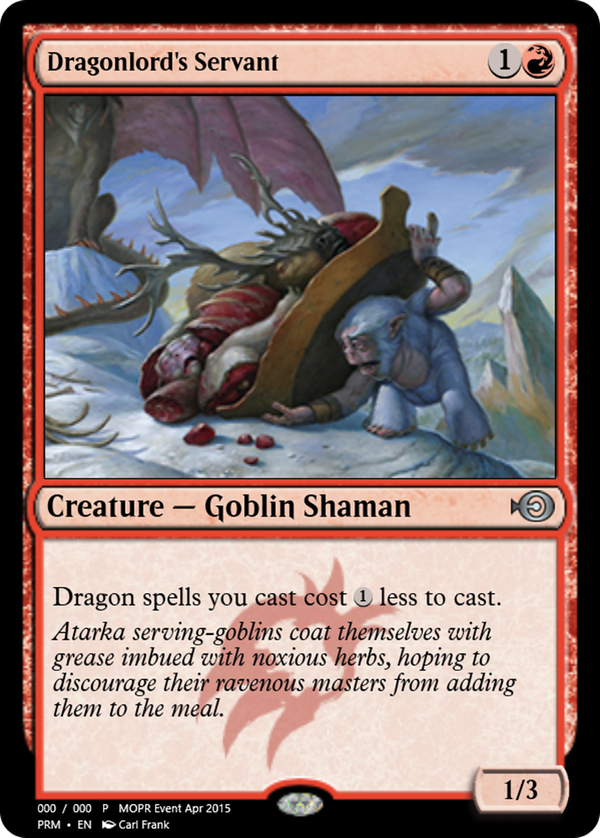 Dragonlord's Servant (prm)