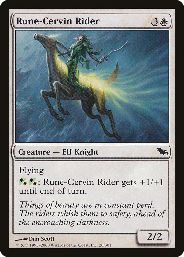 Rune-Cervin Rider (shm)