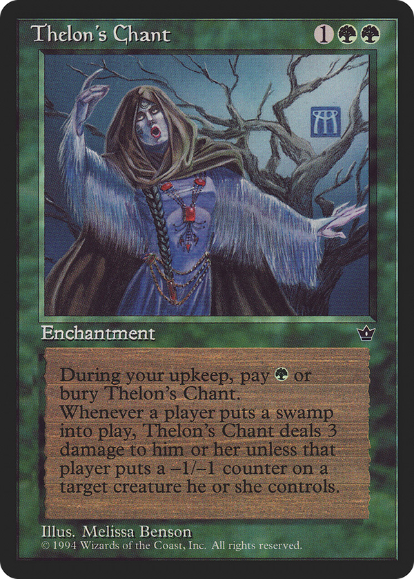 Thelon's Chant (fem)