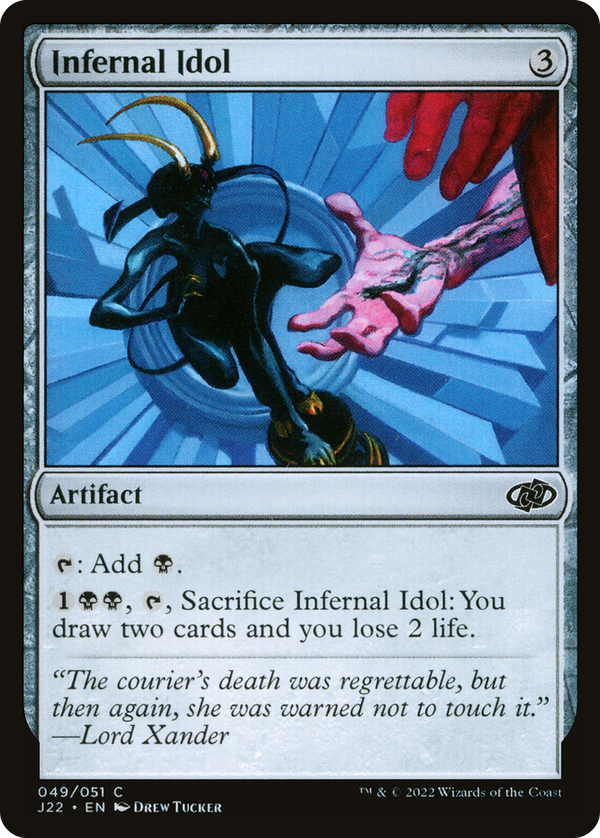 Infernal Idol (j22)