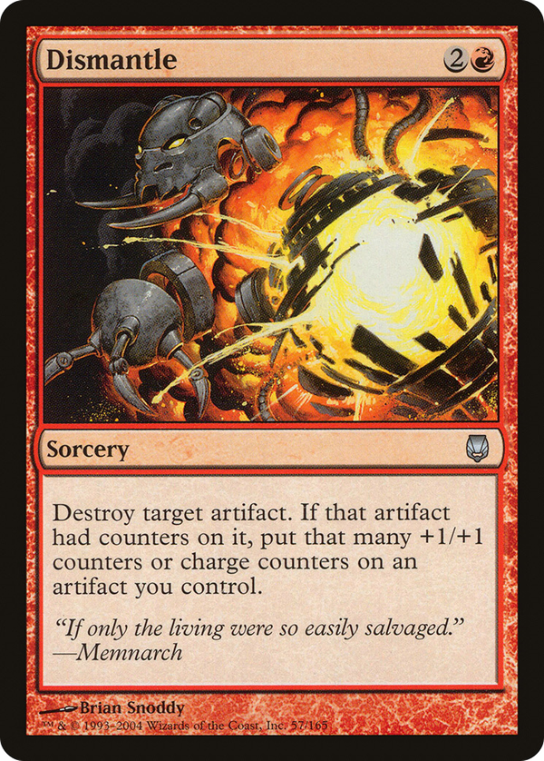 Dismantle (dst)
