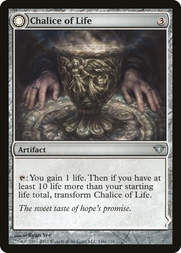 Chalice of Life // Chalice of Death (dka)