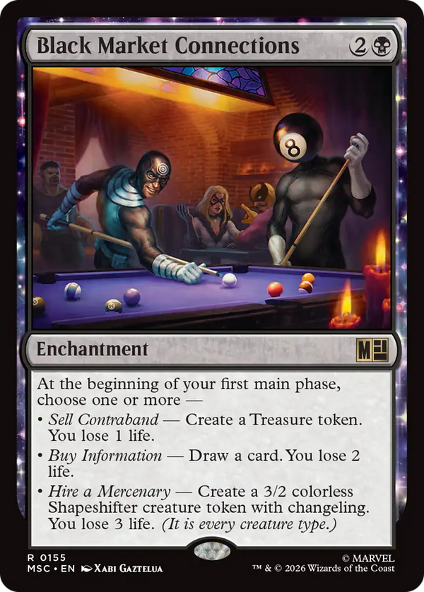 Black Market Connections (msc)