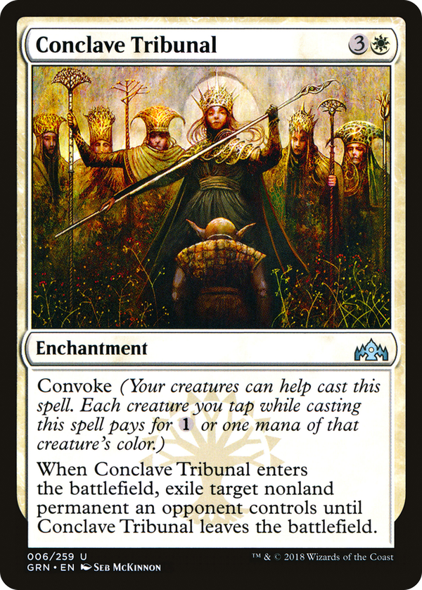 Conclave Tribunal (grn)
