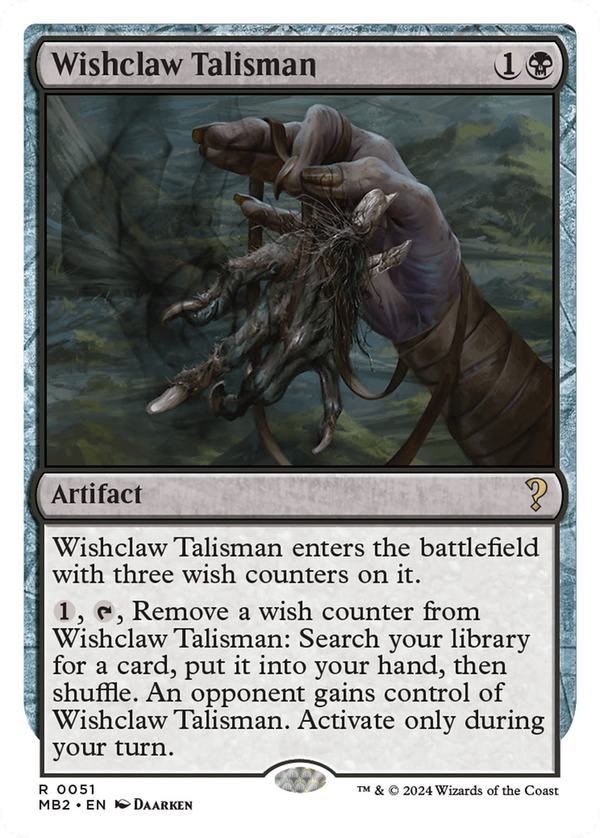 Wishclaw Talisman (mb2)