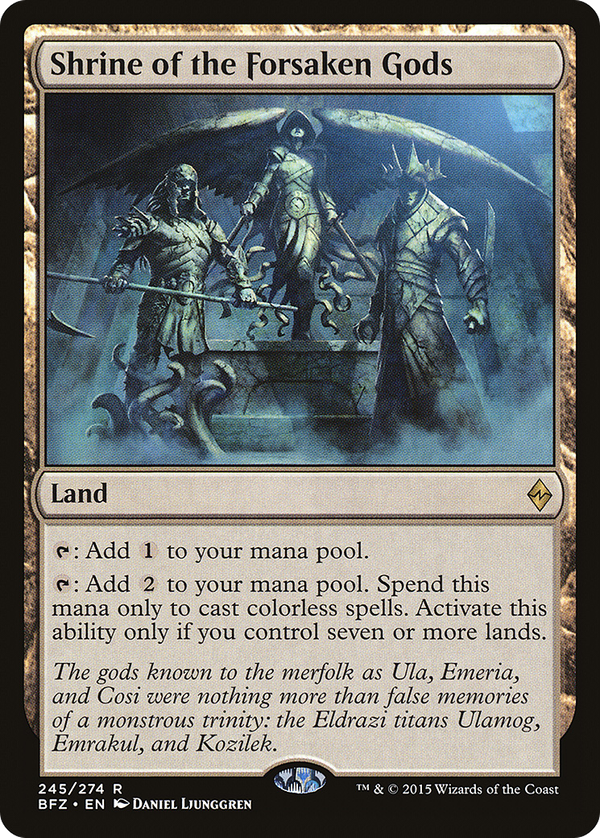 Shrine of the Forsaken Gods (bfz)