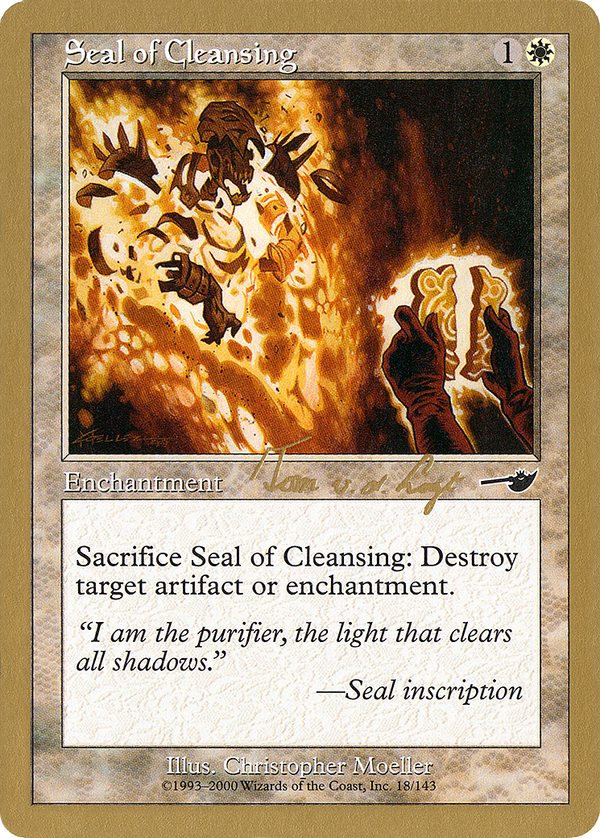 Seal of Cleansing (wc00)