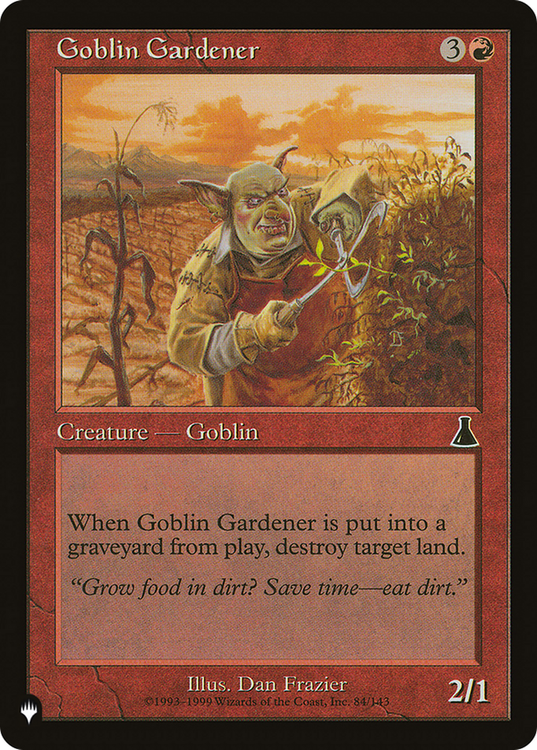 Goblin Gardener (plst)