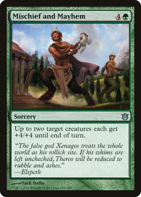 Mischief and Mayhem (bng)