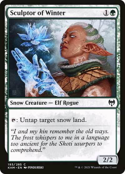 Sculptor of Winter