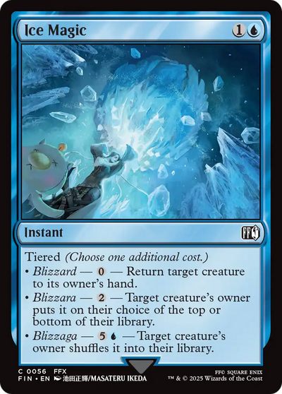 Ice Magic