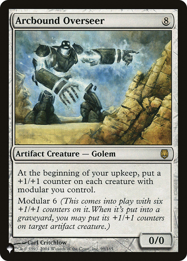 Arcbound Overseer (plst)