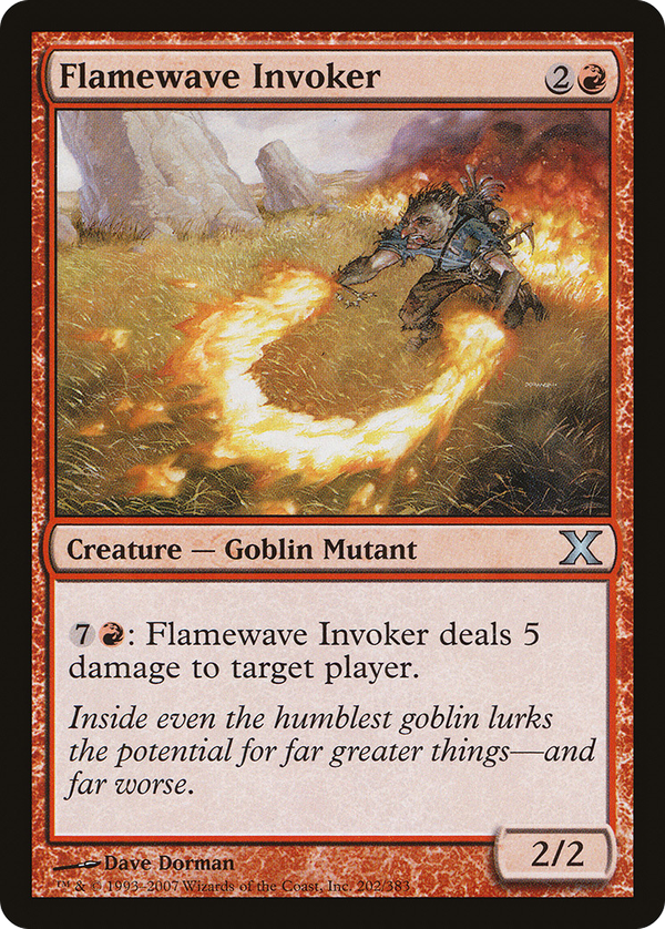 Flamewave Invoker (10e)