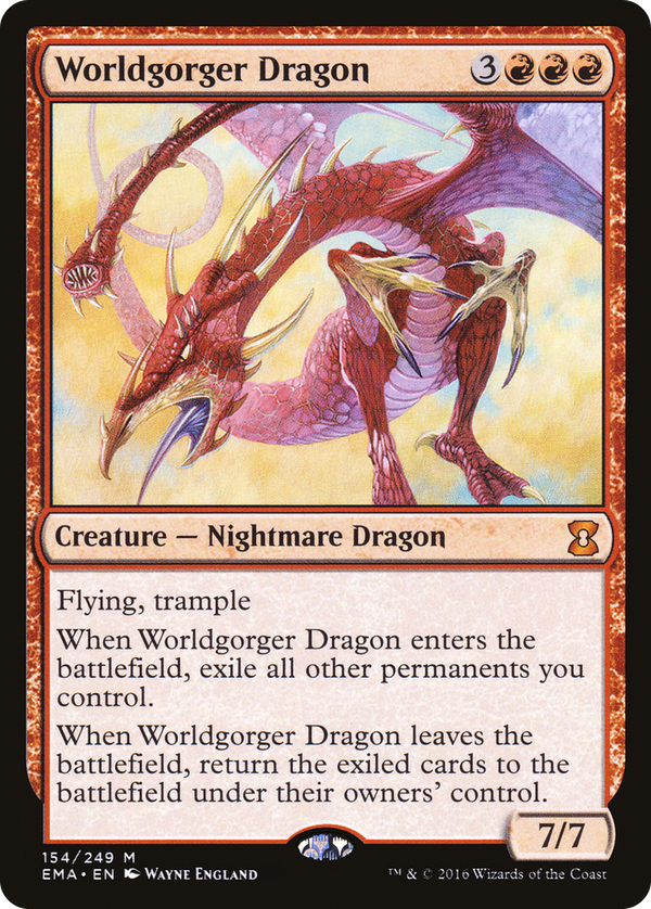 Worldgorger Dragon (ema)