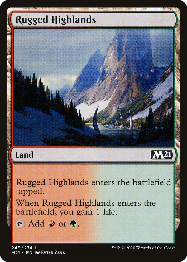 Rugged Highlands (m21)