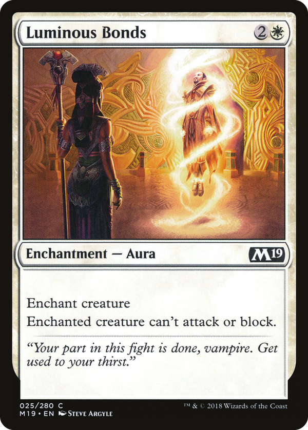 Luminous Bonds (m19)
