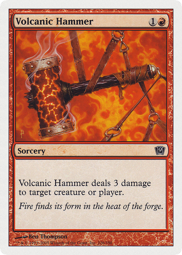 Volcanic Hammer (9ed)