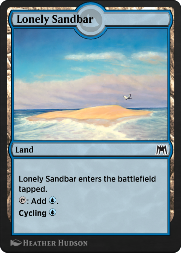 Lonely Sandbar (ha2)