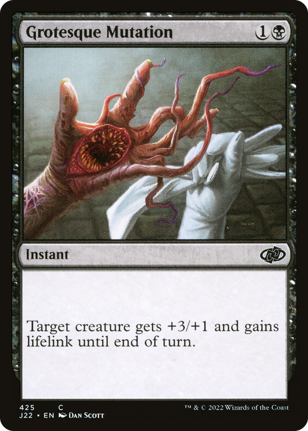 Grotesque Mutation (j22)