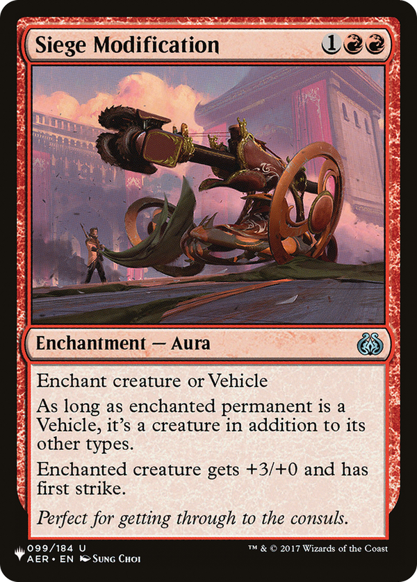 Siege Modification (plst)