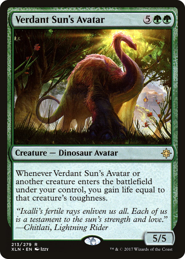 Verdant Sun's Avatar (xln)