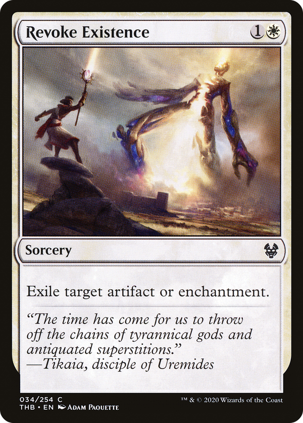 Revoke Existence (thb)