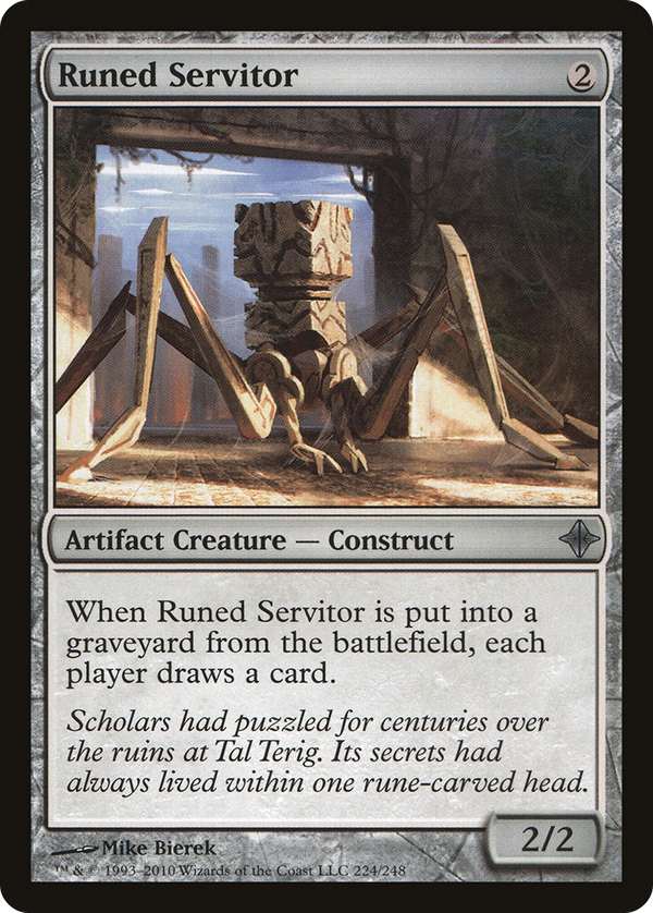 Runed Servitor (roe)