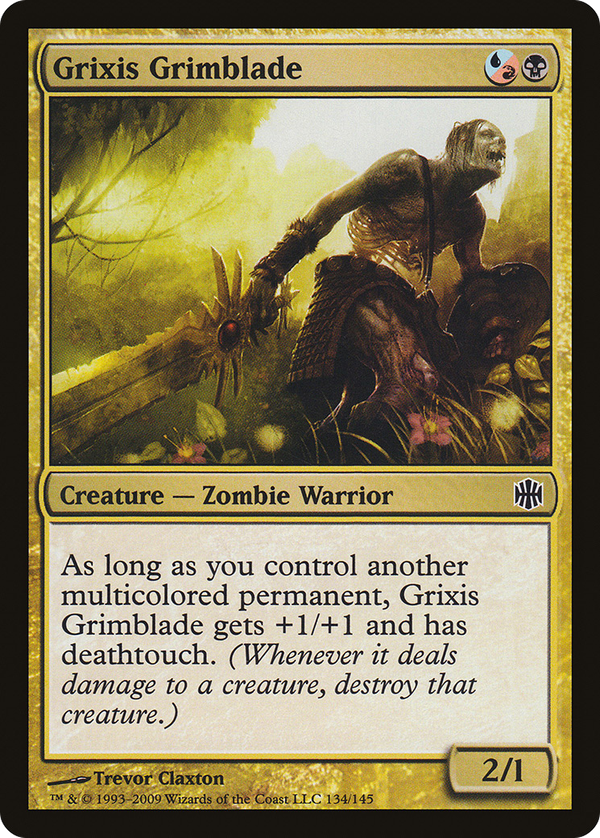 Grixis Grimblade (arb)