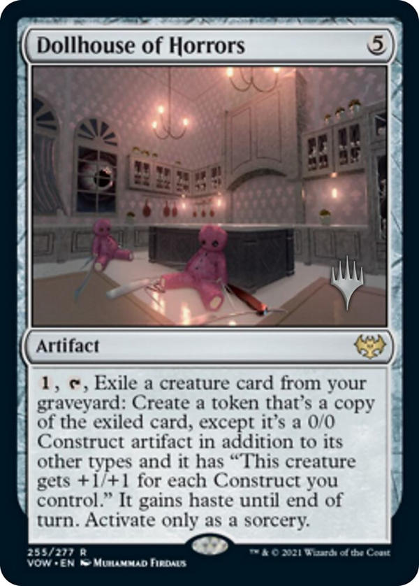 Dollhouse of Horrors (pvow)