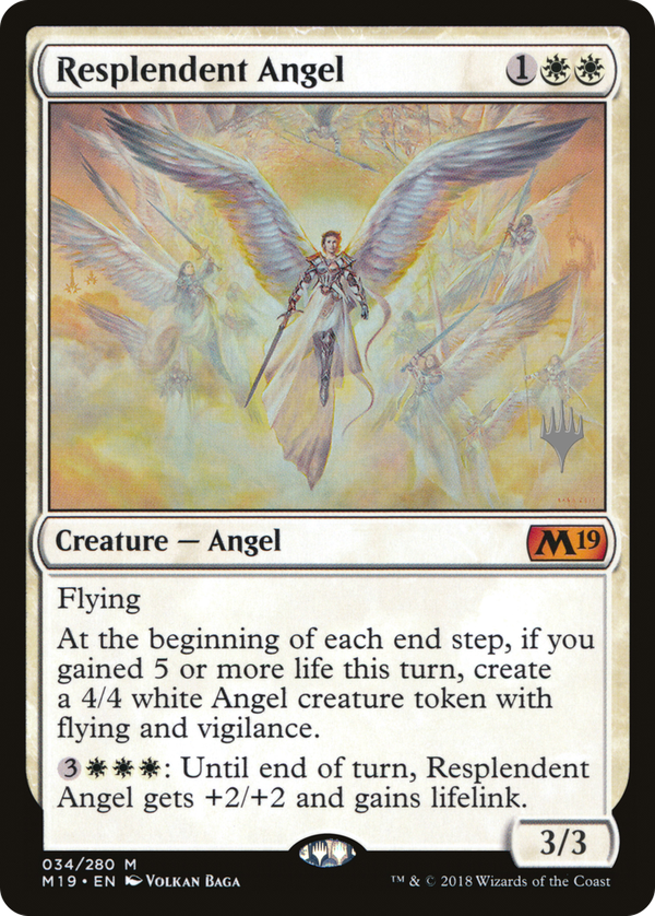 Resplendent Angel (pm19)