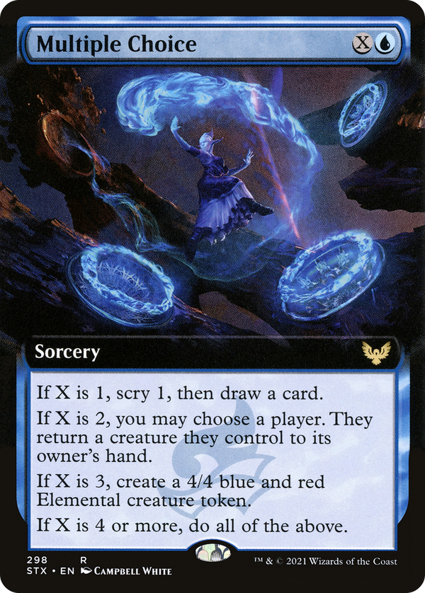 Multiple Choice (stx)