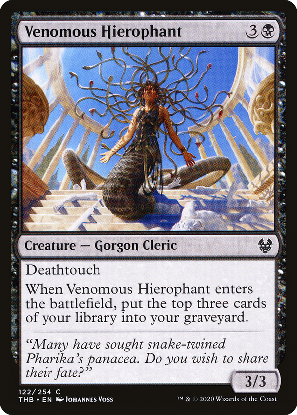 Venomous Hierophant (thb)