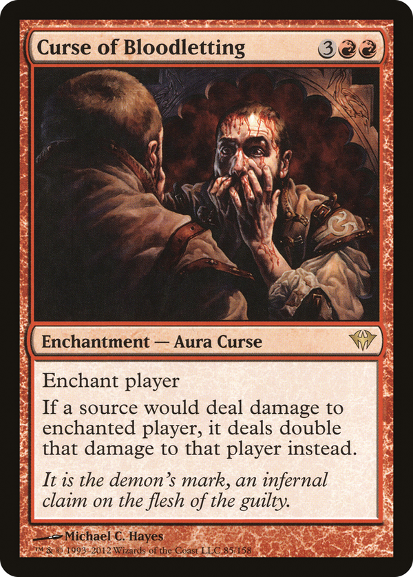 Curse of Bloodletting (dka)
