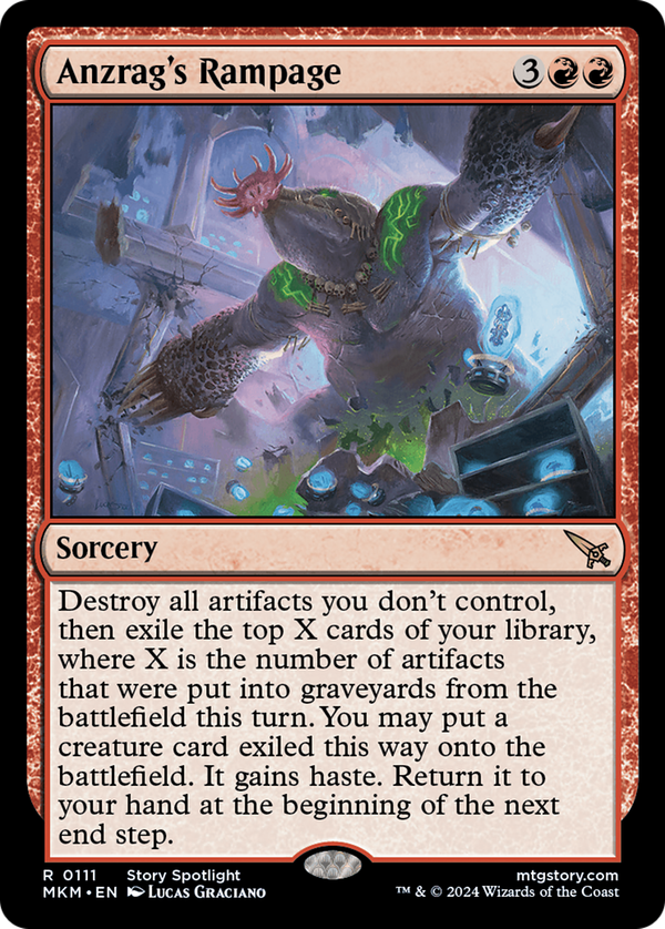 Anzrag's Rampage (mkm)