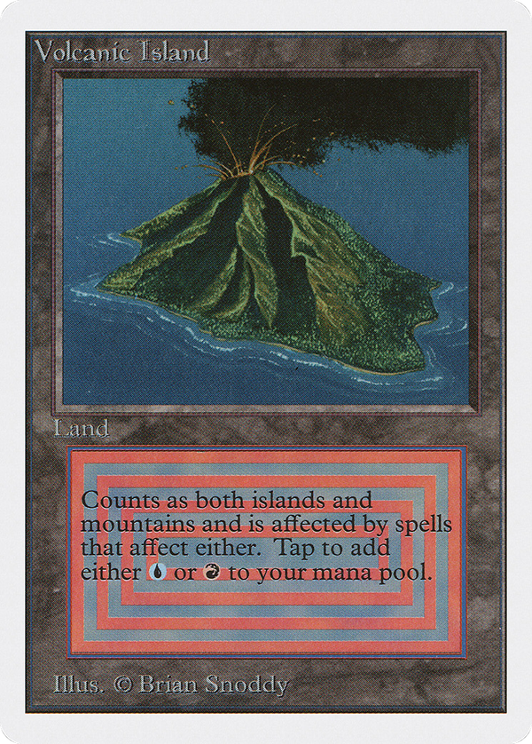Volcanic Island (2ed)