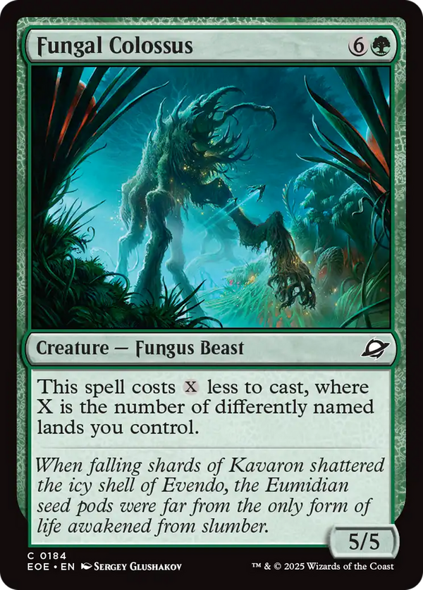 Fungal Colossus (eoe)