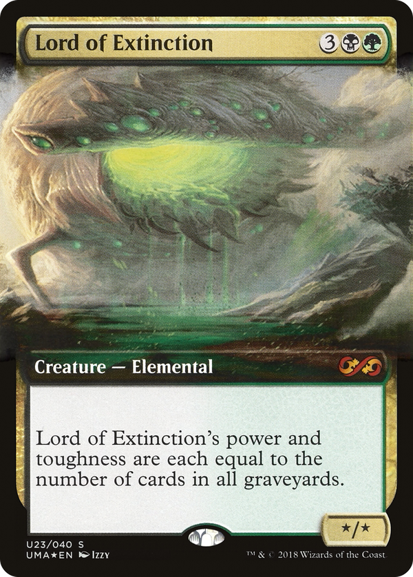 Lord of Extinction (puma)