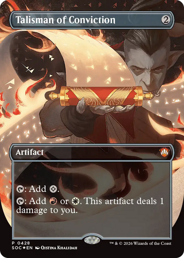 Talisman of Conviction (soc)