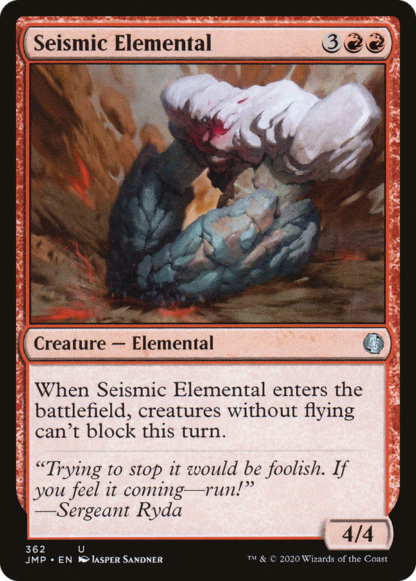 Seismic Elemental (jmp)
