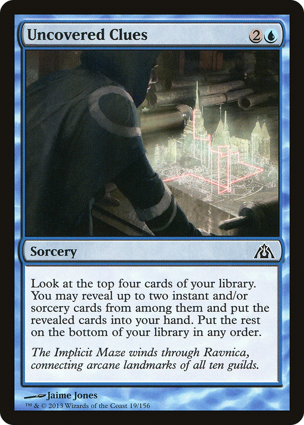 Uncovered Clues (dgm)