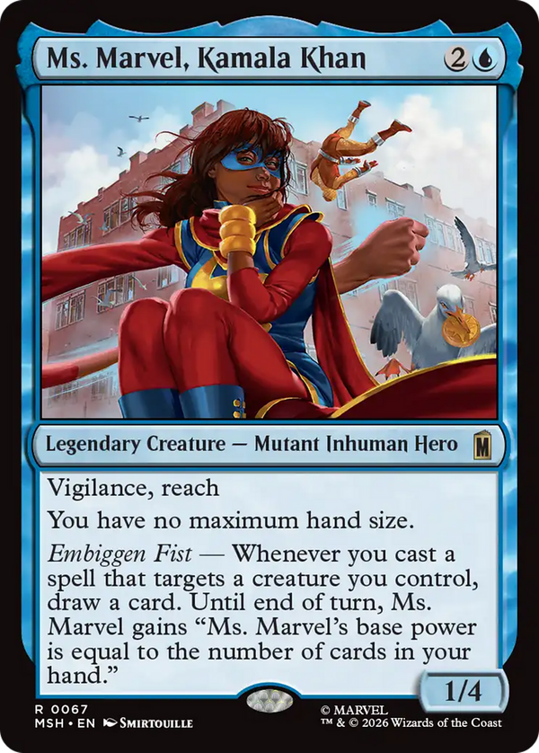 Ms. Marvel, Kamala Khan (msh)